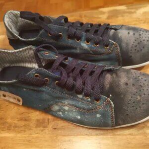 JOE'S Shoes Men's Casual Denim Shoes Sneakers